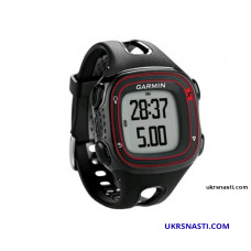 Спортивные часы Garmin Forerunner 10 Black-Red